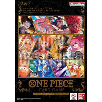 One Piece TCG One Piece: Premium Card Collection -Best Selection Vol. 4-