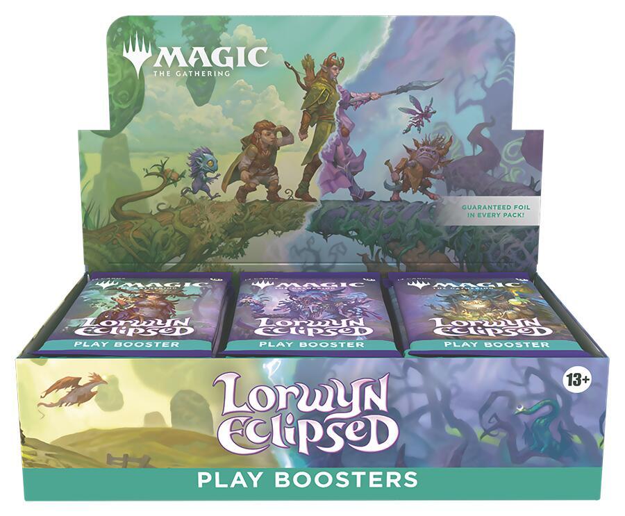 Magic The Gathering Lorwyn Eclipsed Play Booster 6 Box Case