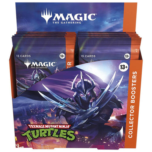 Teenage Mutant Ninja Turtles - Collector Booster Display