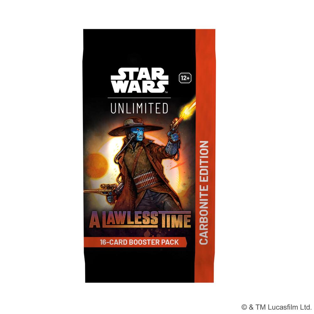 Sports Star Wars Unlimited A Lawless Time Carbonite Booster