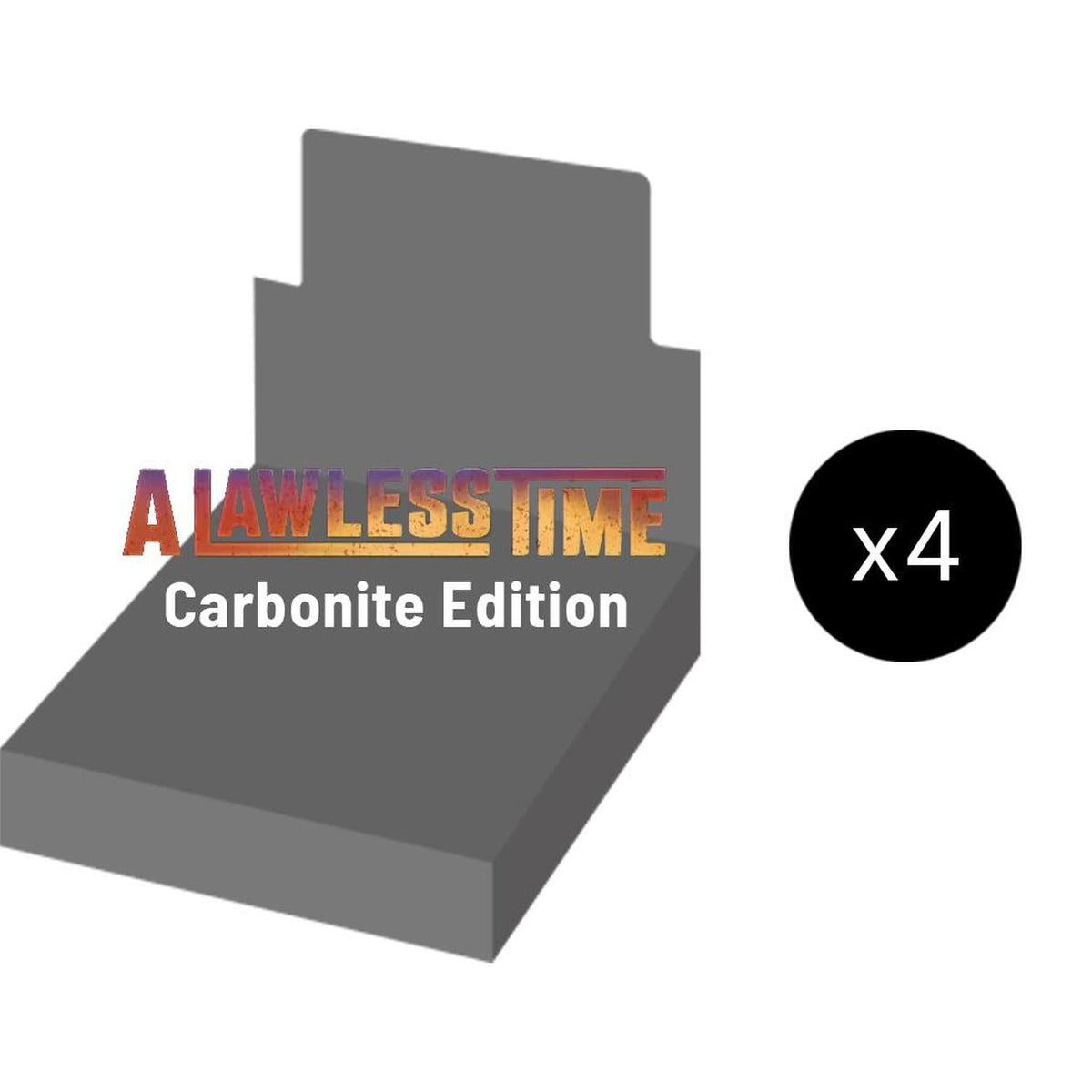 Sports A Lawless Time Carbonite Edition - Booster Case
