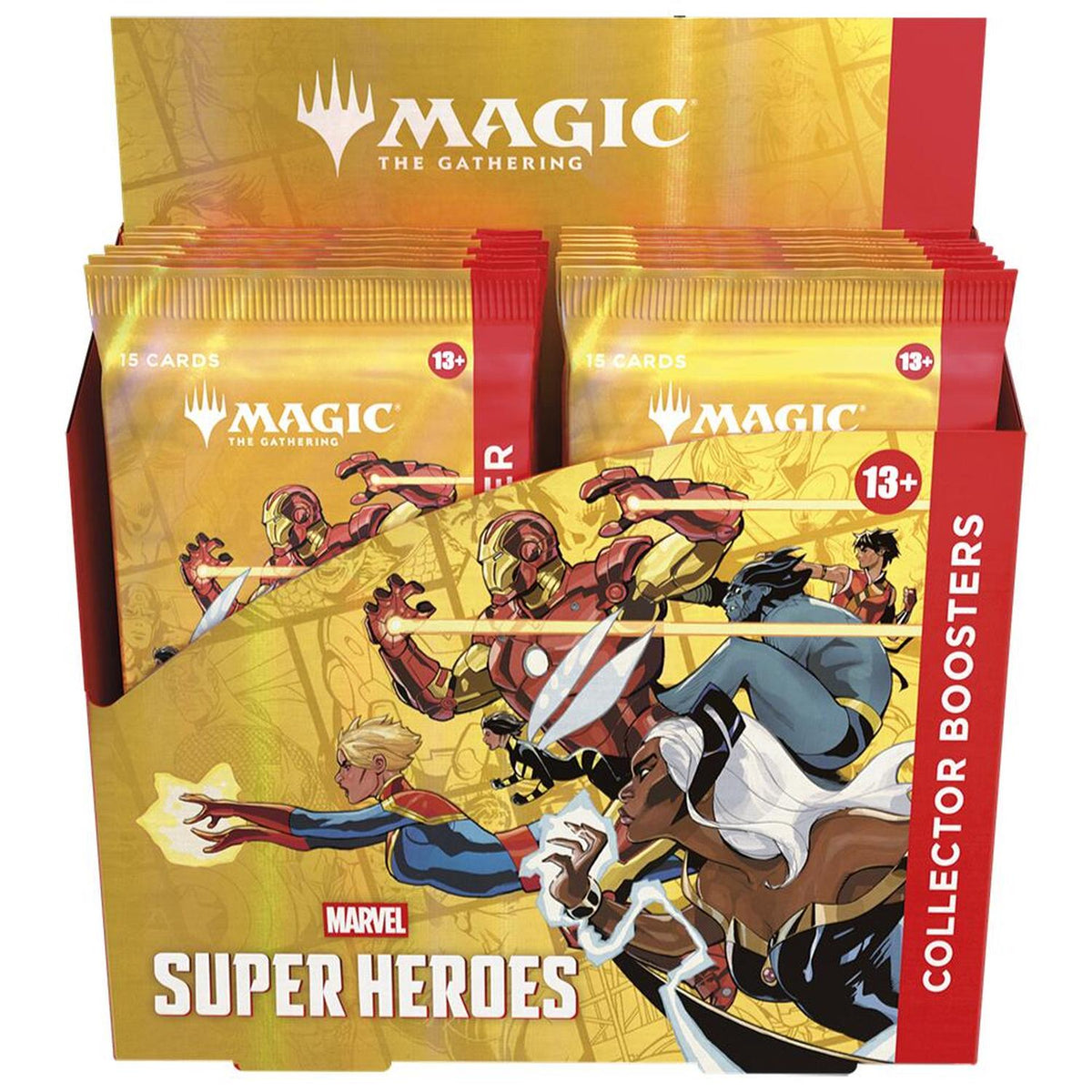 Magic The Gathering Marvel Super Heroes - Collector Booster Display
