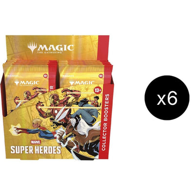 Magic The Gathering Marvel Super Heroes - Collector Booster Display Case