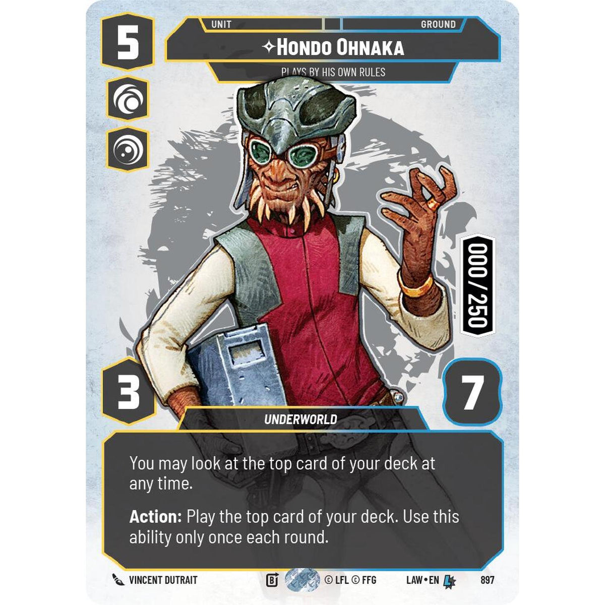 Sports Hondo Ohnaka - Plays By His Own Rules (Serialized) (897) (897) [A Lawless Time]