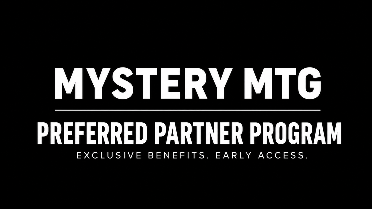 Magic The Gathering Preferred Partner Program