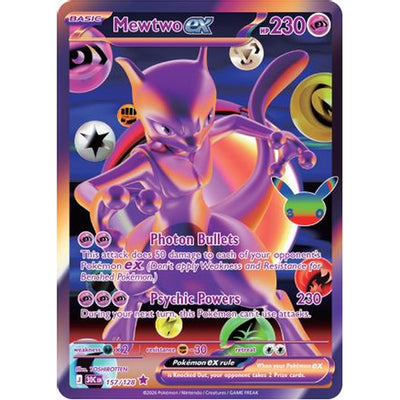 Pokémon Mewtwo EX 157 [Me 30th Celebration] - Holofoil