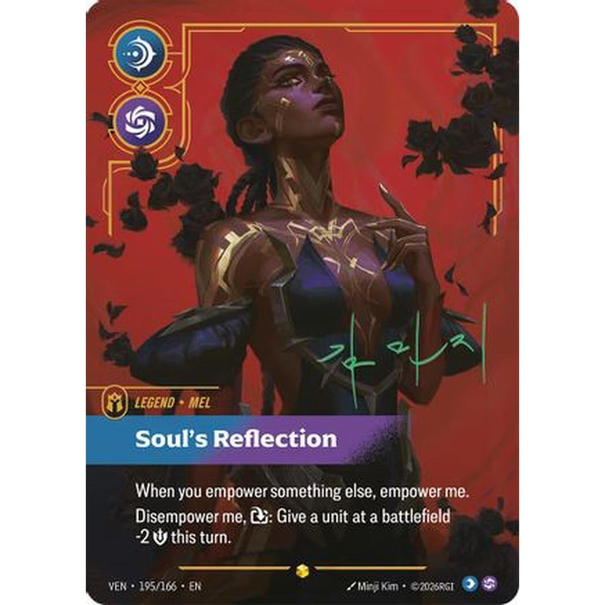 Sports Mel - Soul'S Reflection (Signature) (195*/166) [Vendetta] Foil