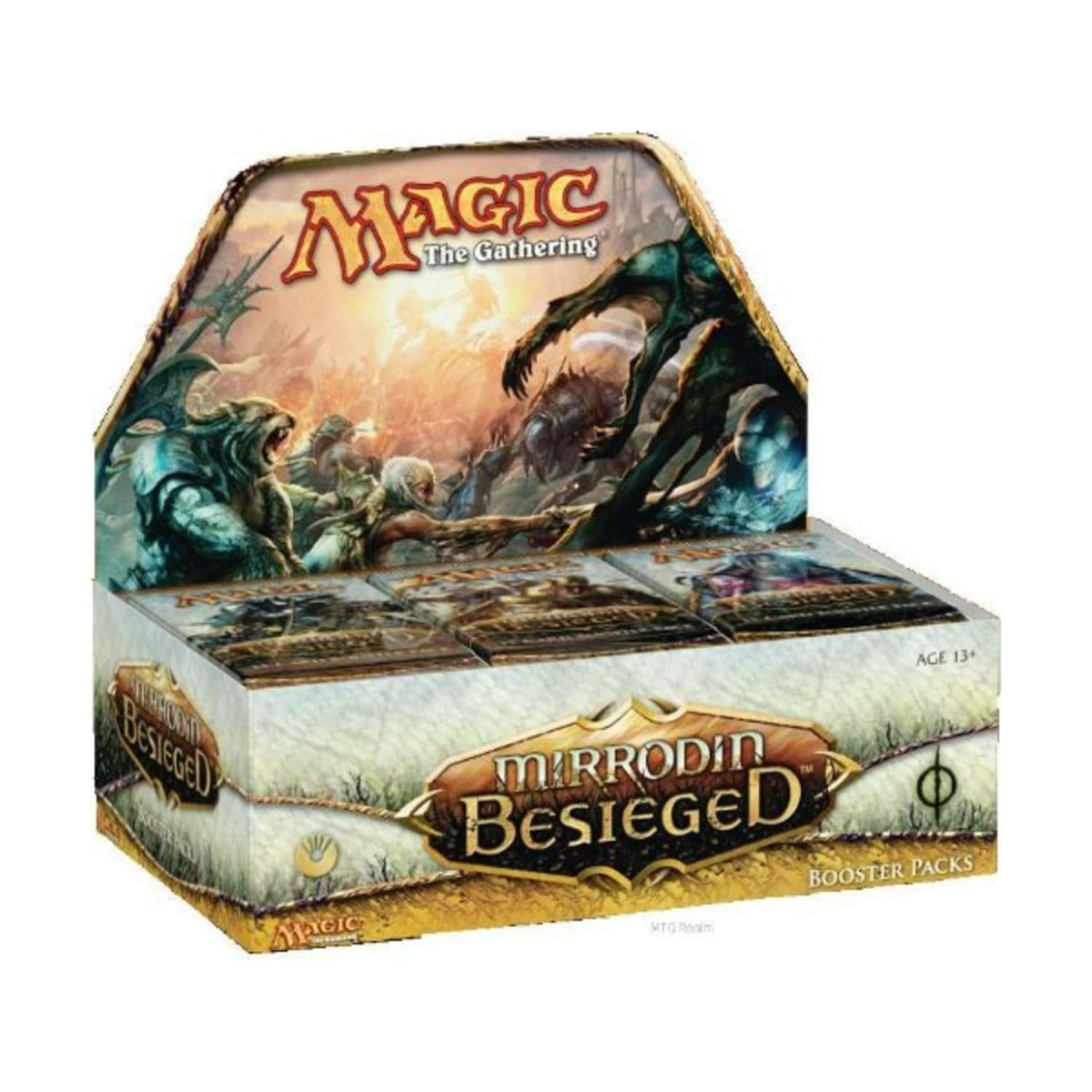 Magic The Gathering Magic The Gathering: Mirrodin Besieged Booster Box