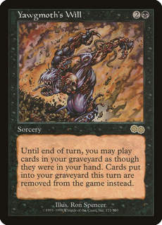 Magic The Gathering Yawgmoth'S Will - Urza'S Saga (Usg)