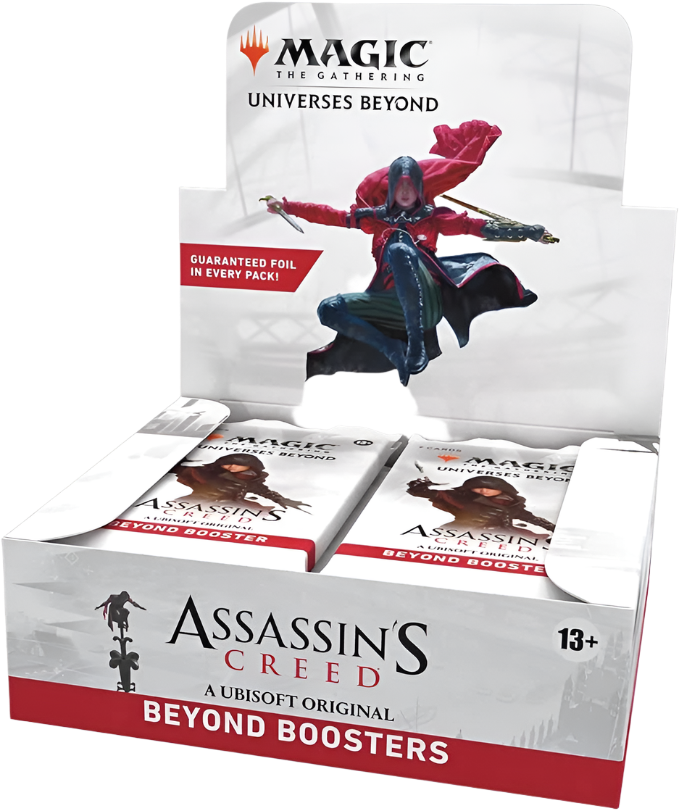 Magic The Gathering Universes Beyond: Assassin'S Creed - Beyond Booster Box