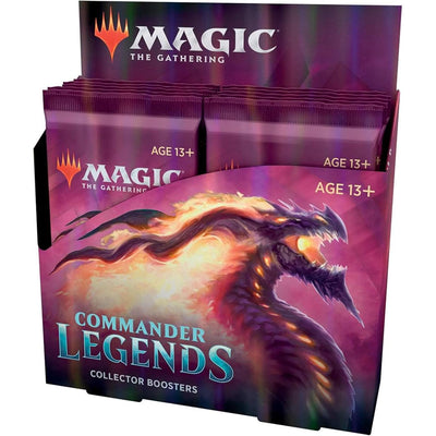 Pokémon Magic: Commander Legends Collector Booster Box