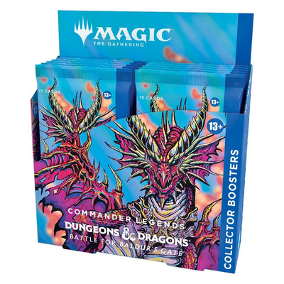 Magic The Gathering Magic: Commander Legends: Battle For Baldur'S Gate - Collector Booster Box