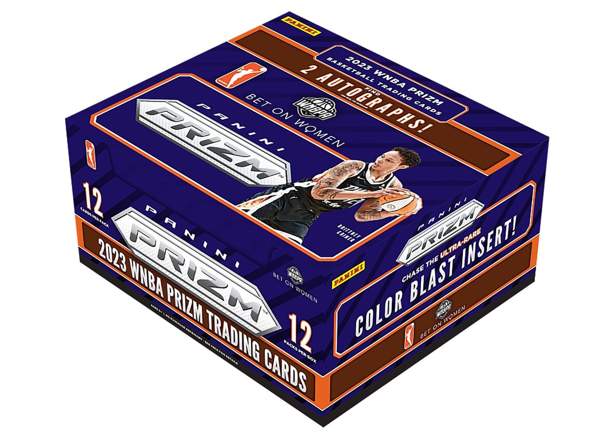 2023 Panini Prizm Wnba Basketball Hobby Box