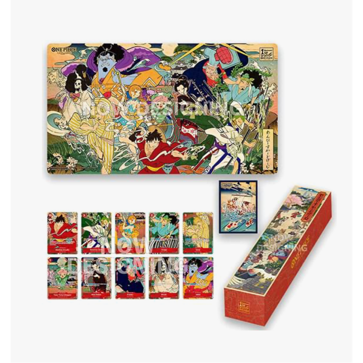 One Piece TCG One Piece: English Version 1st Anniversary Set