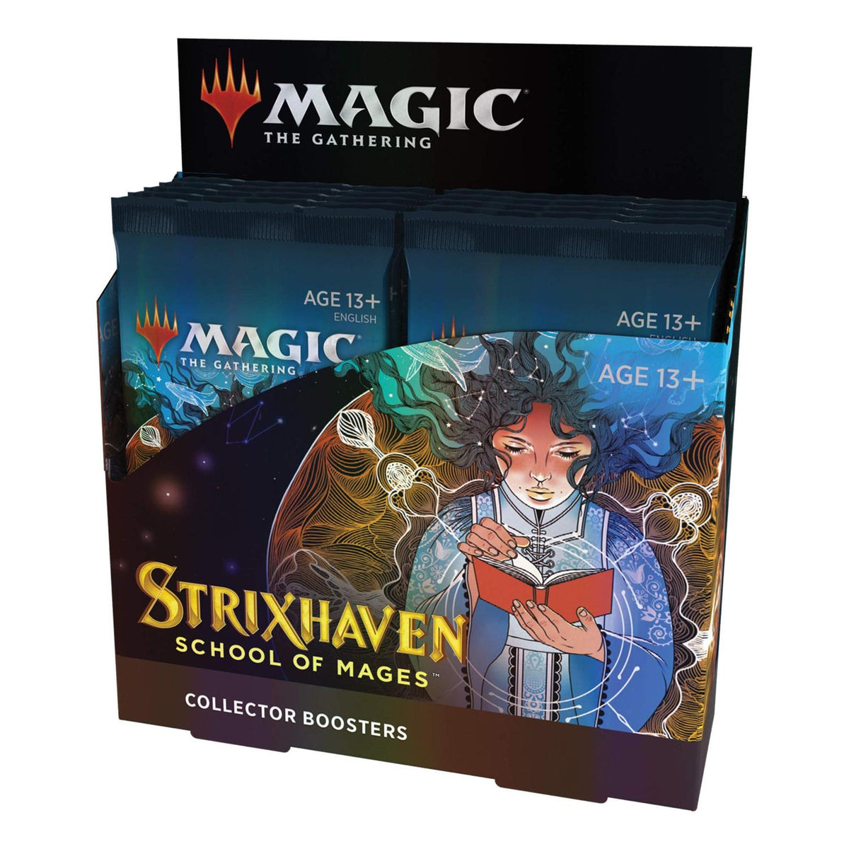 Magic The Gathering Magic: Strixhaven School Of Mages Collector Booster Box