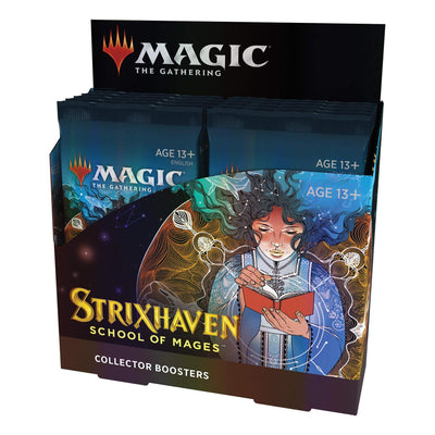 Magic The Gathering Magic: Strixhaven School Of Mages Collector Booster Box
