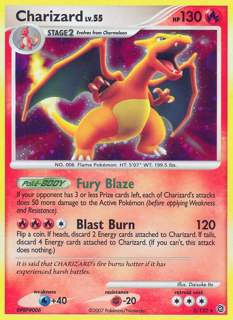Pokémon Charizard - Secret Wonders (Sw)
