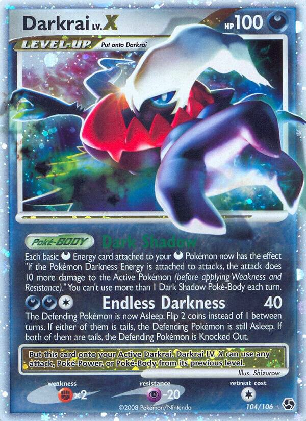 Pokémon Darkrai Lv.X - Great Encounters (Ge)