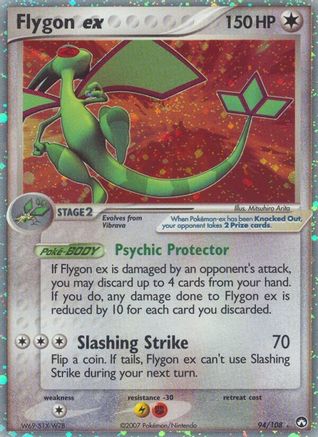 Pokémon Flygon EX (94/108) - Power Keepers Holofoil