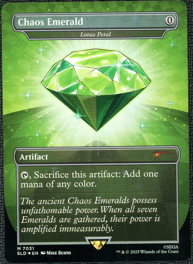 2025 MTG Chaos Emerald M7031