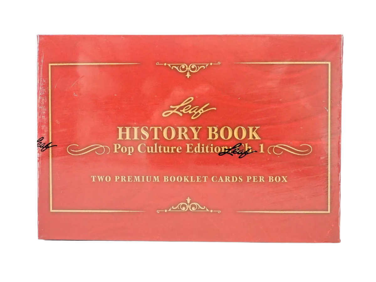 Pokémon 2024 Leaf History Book Pop Culture Edition: Chapter 1