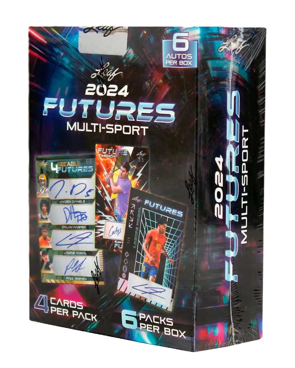 Soccer 2024 Leaf Futures Multisport Hobby Box