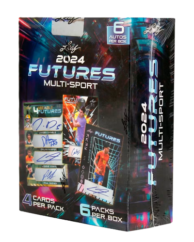 Soccer 2024 Leaf Futures Multisport Hobby Box