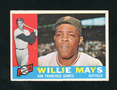 Baseball Topps 1960 Topps #200 Willie Mays