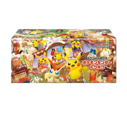 Pokémon Pokemon Center Tohoku Special Japanese Box