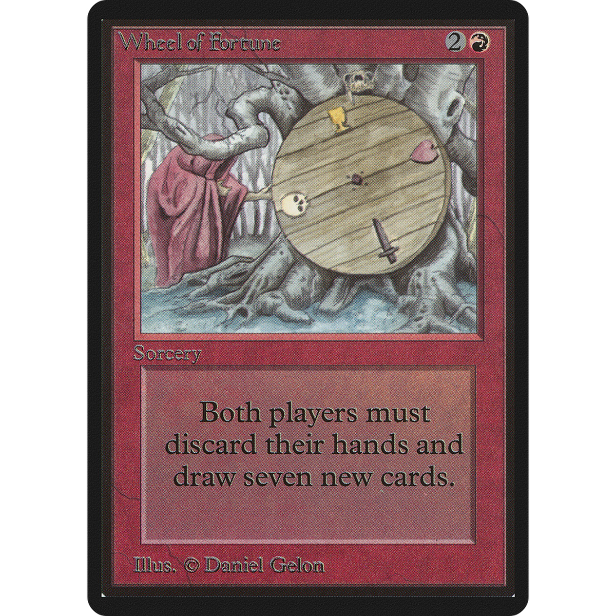 Wheel Of Fortune [Limited Edition Beta]