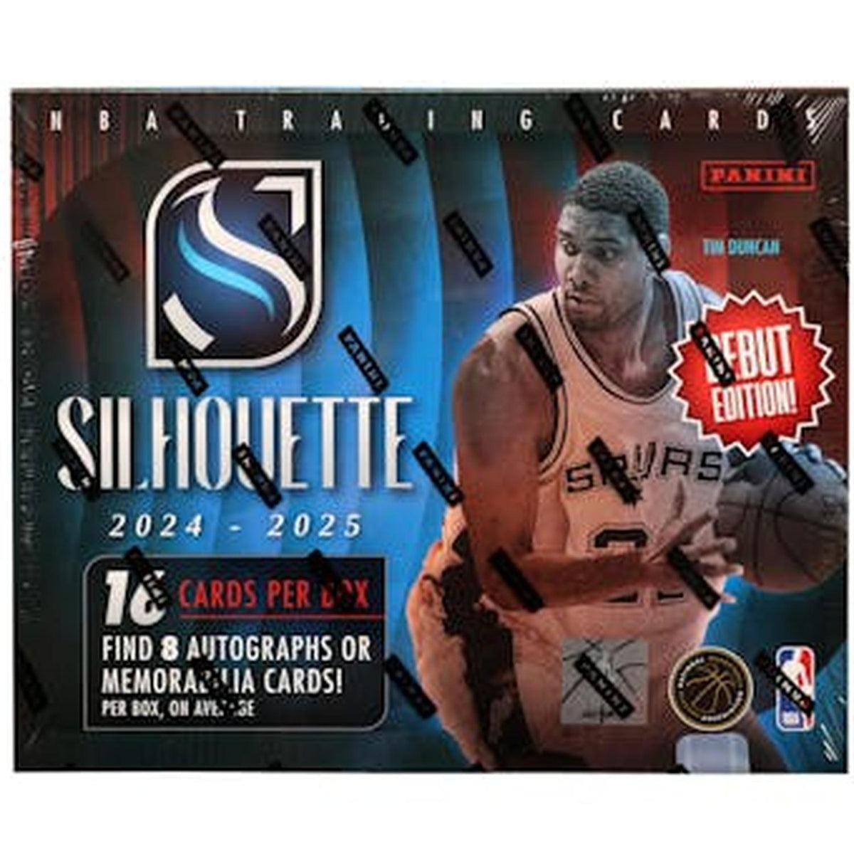 Basketball Panini 2025 Panini Silhouette Basketball Hobby Box