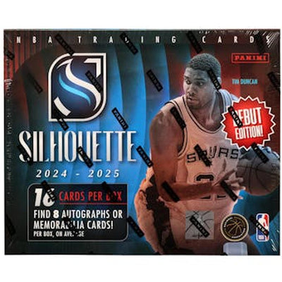 Basketball Panini 2025 Panini Silhouette Basketball Hobby Box