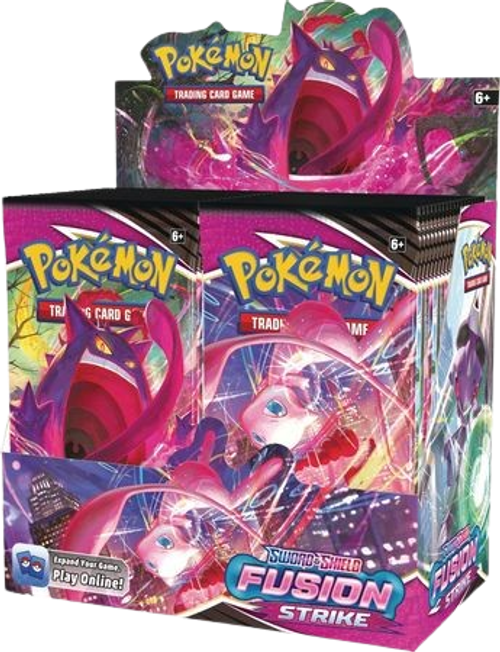 Pokémon Fusion Strike Booster Box