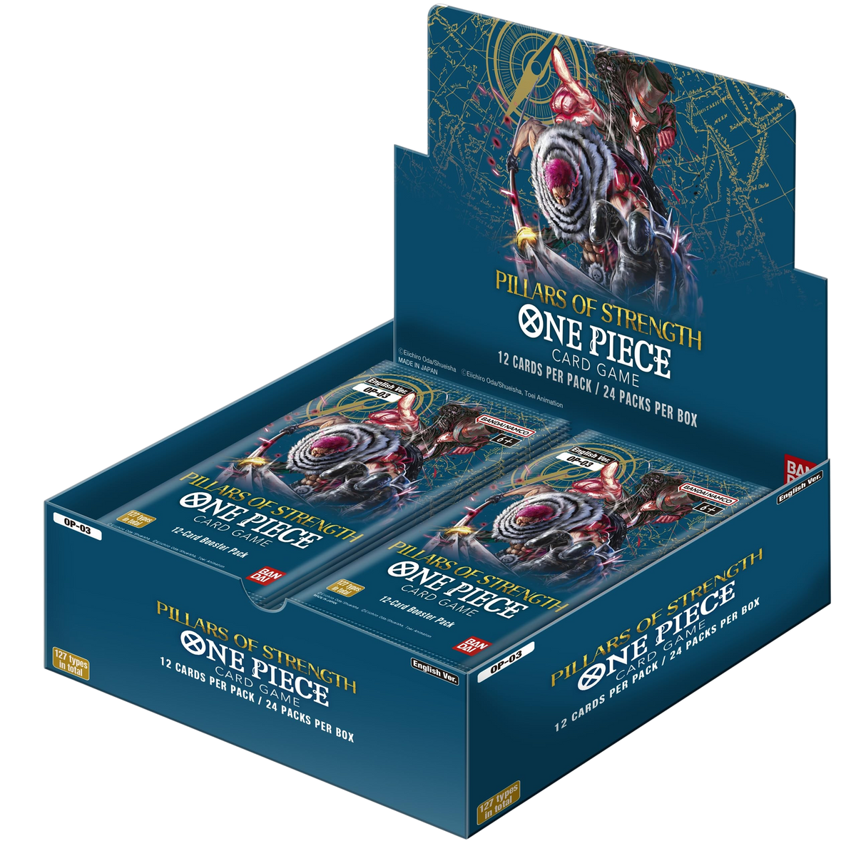Sports OP-03 Pillars Of Strength Booster Box