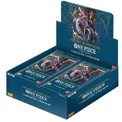 Op-03 Pillars Of Strength Booster Box