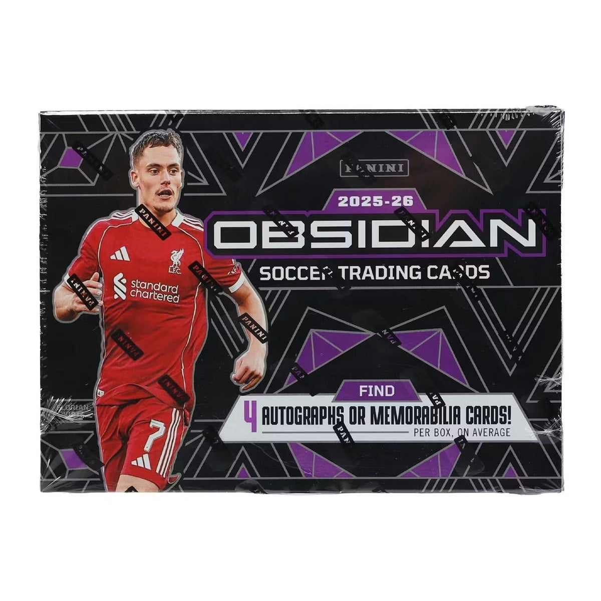 Soccer Panini Panini: 2025/26 Panini Obsidian Soccer Hobby Box