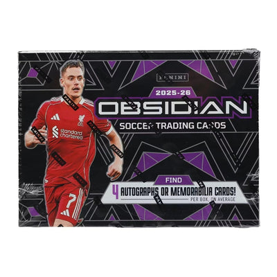 Soccer Panini Panini: 2025/26 Panini Obsidian Soccer Hobby Box