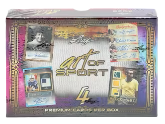 Sports 2026 Leaf Art Of Sport Hobby Box