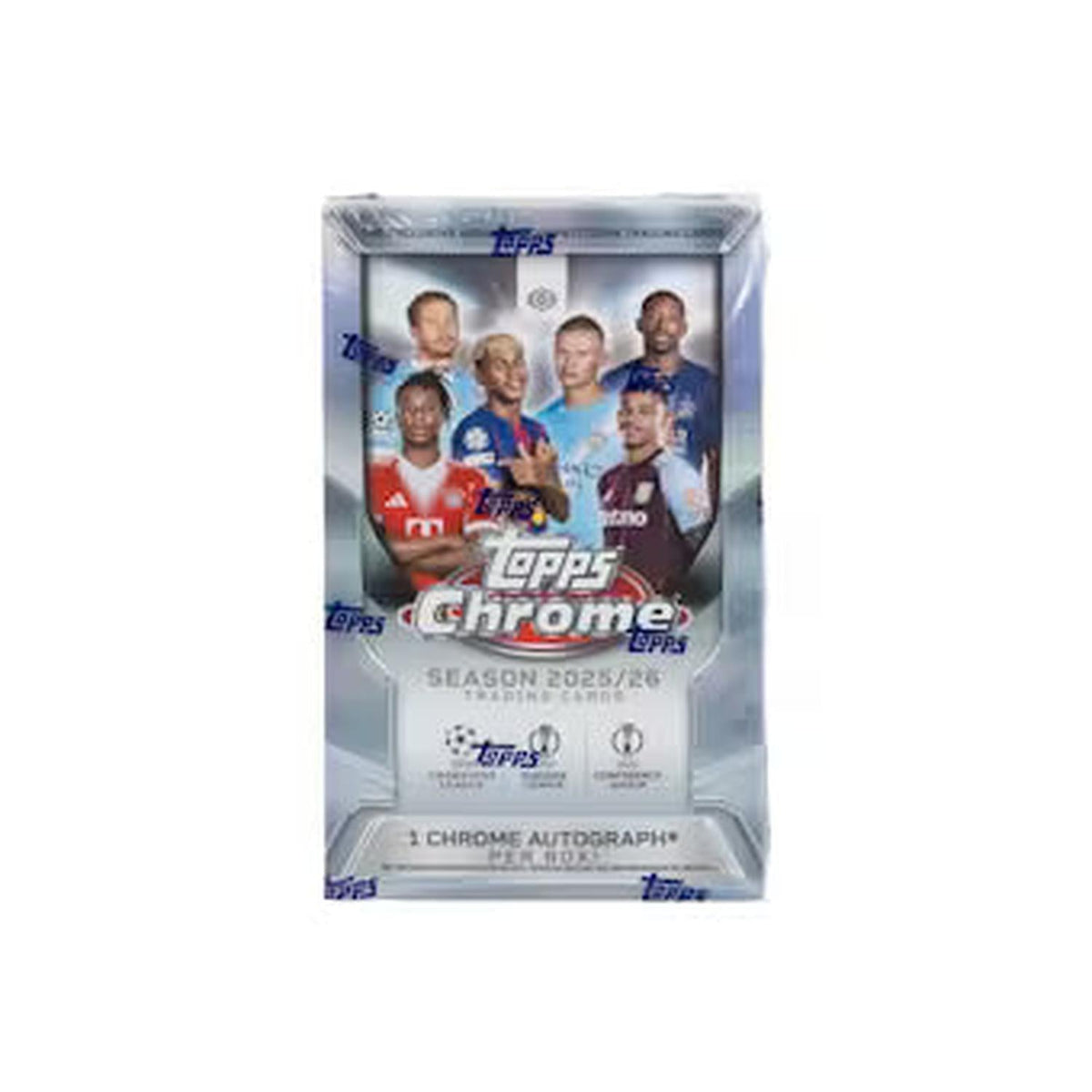 Soccer Topps 2025/26 Topps Chrome Uefa Club Competition Hobby Box