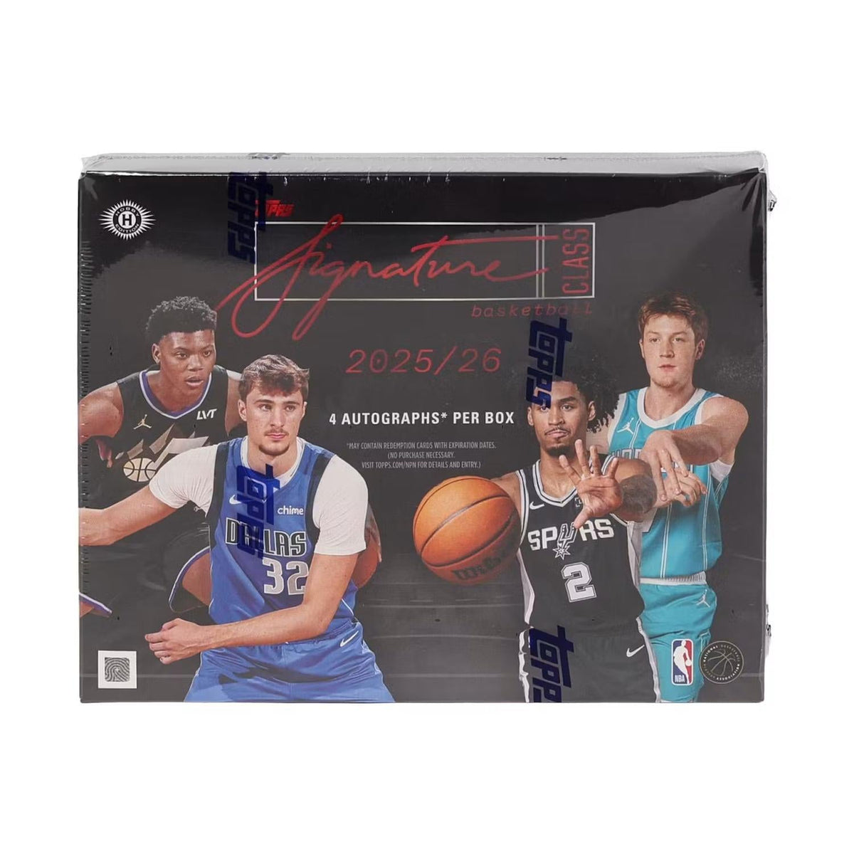 Basketball Topps 2025/26 Topps Signature Class Basketball Hobby Jumbo Box