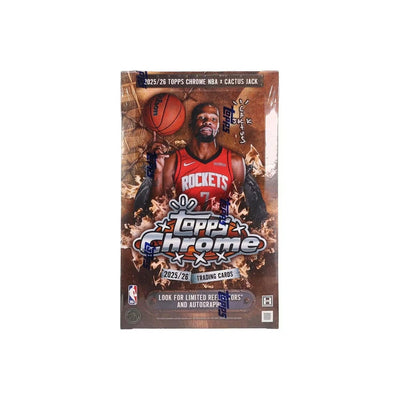 Pokémon Topps 2025/26 Topps Chrome Cactus Jack Basketball Hobby Box