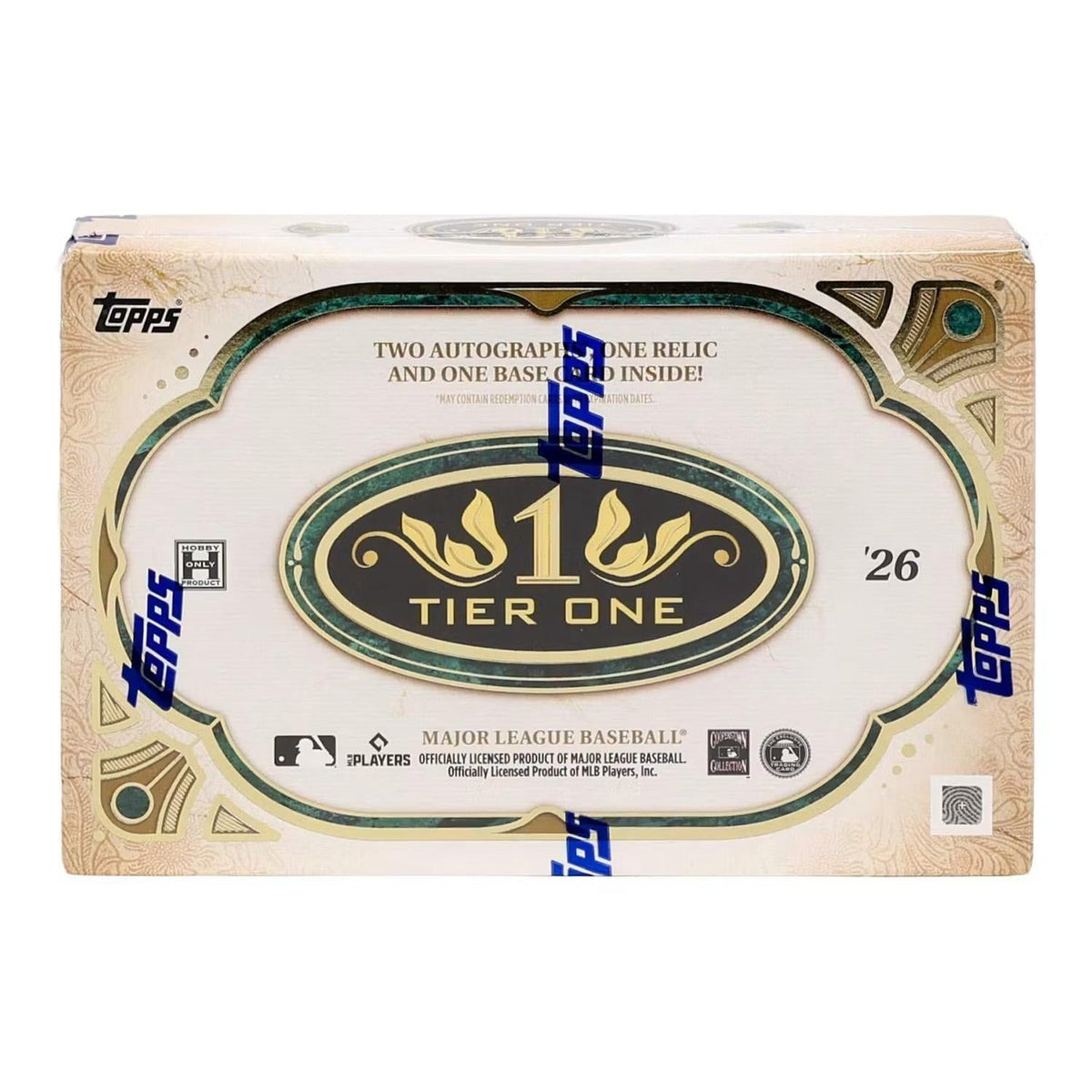 Baseball Topps 2026 Topps Tier One Baseball Hobby Box