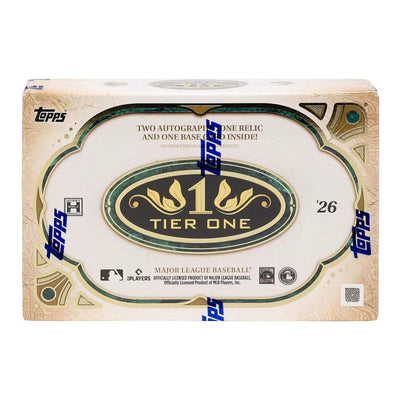 Baseball Topps 2026 Topps Tier One Baseball Hobby Box