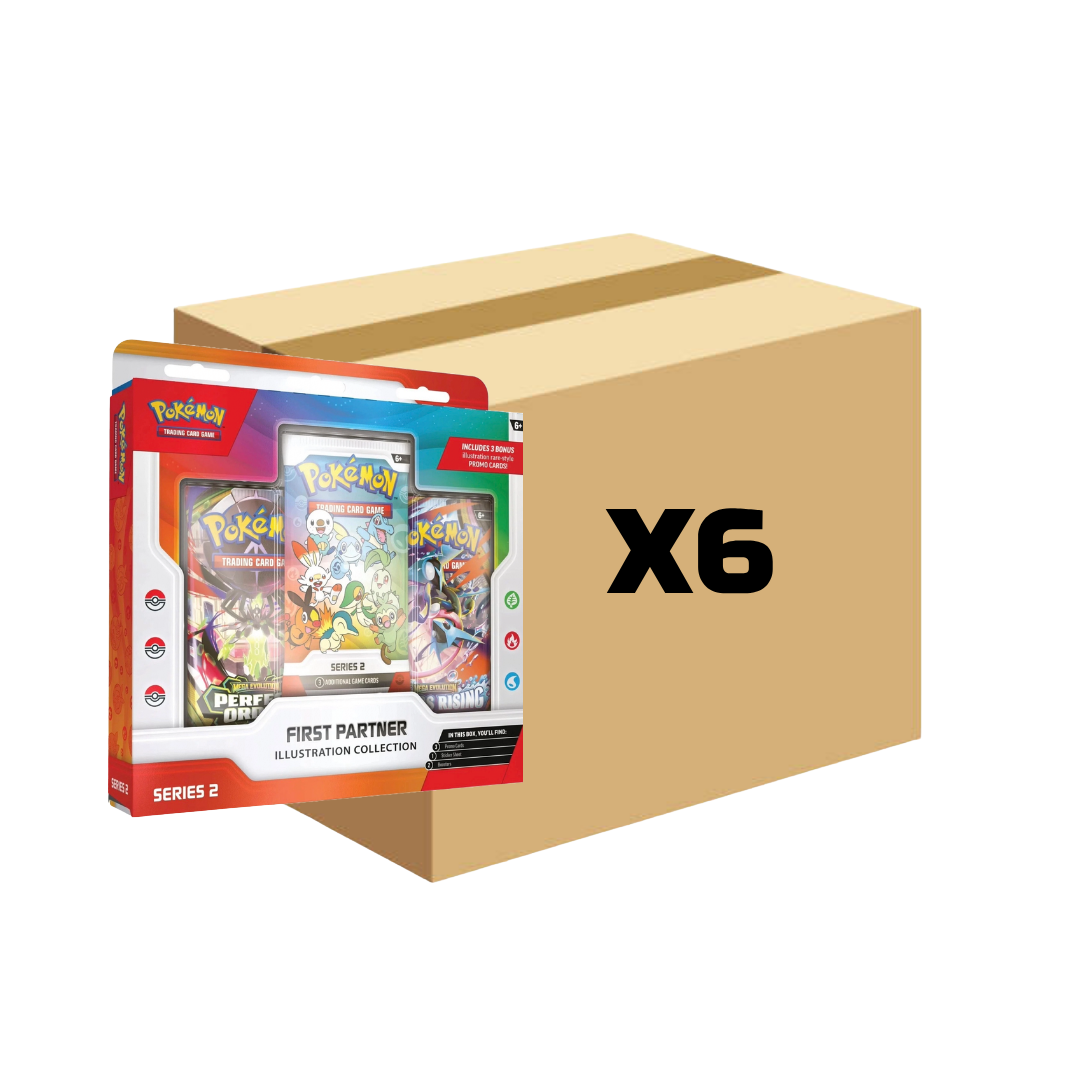 Sports Sealed Case First Partner Series 2 Illustration Collection Boxes