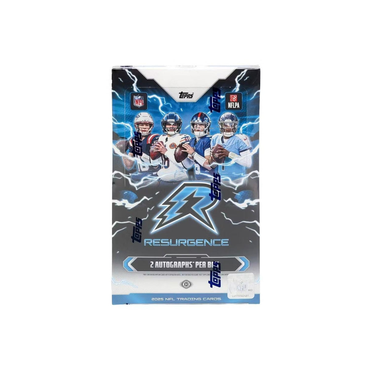 Football Topps 2025 Topps Resurgence Football Hobby Box