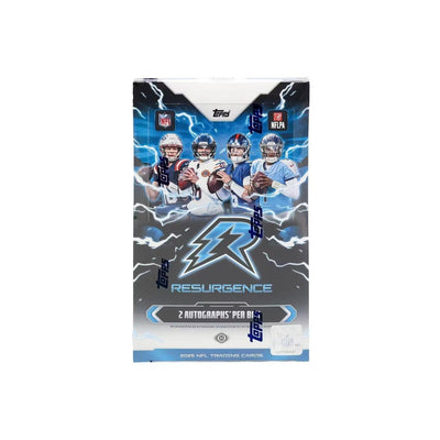 Football Topps 2025 Topps Resurgence Football Hobby Box