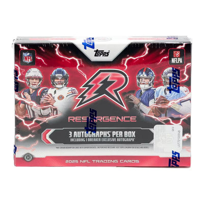 Football Topps 2025 Topps Resurgence Football Delight Box