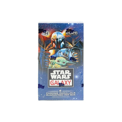 UFC MMA Topps 2026 Topps Star Wars Chrome Galaxy Hobby Box