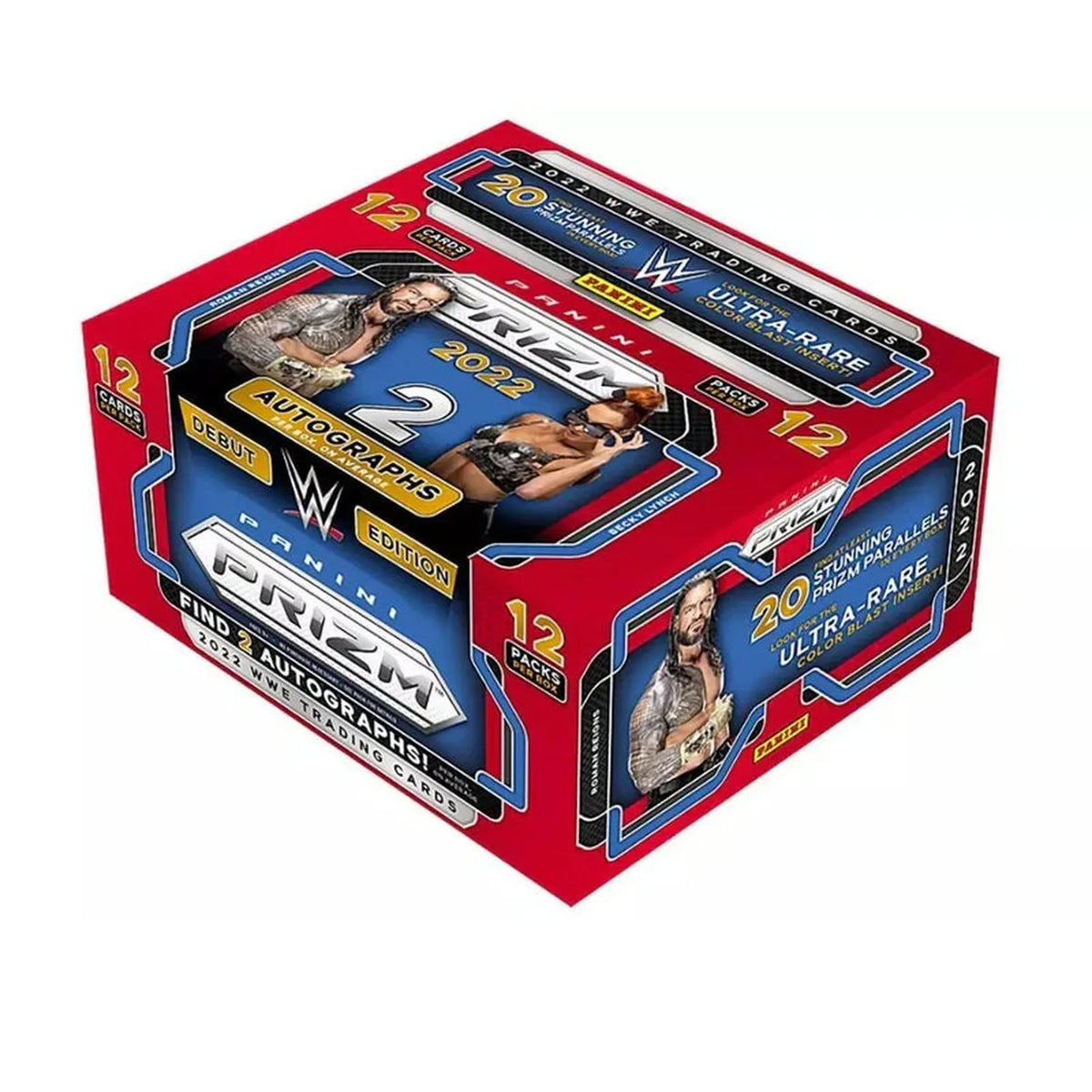 WWE Wrestling Panini 2022 Panini Prizm WWE Hobby Box