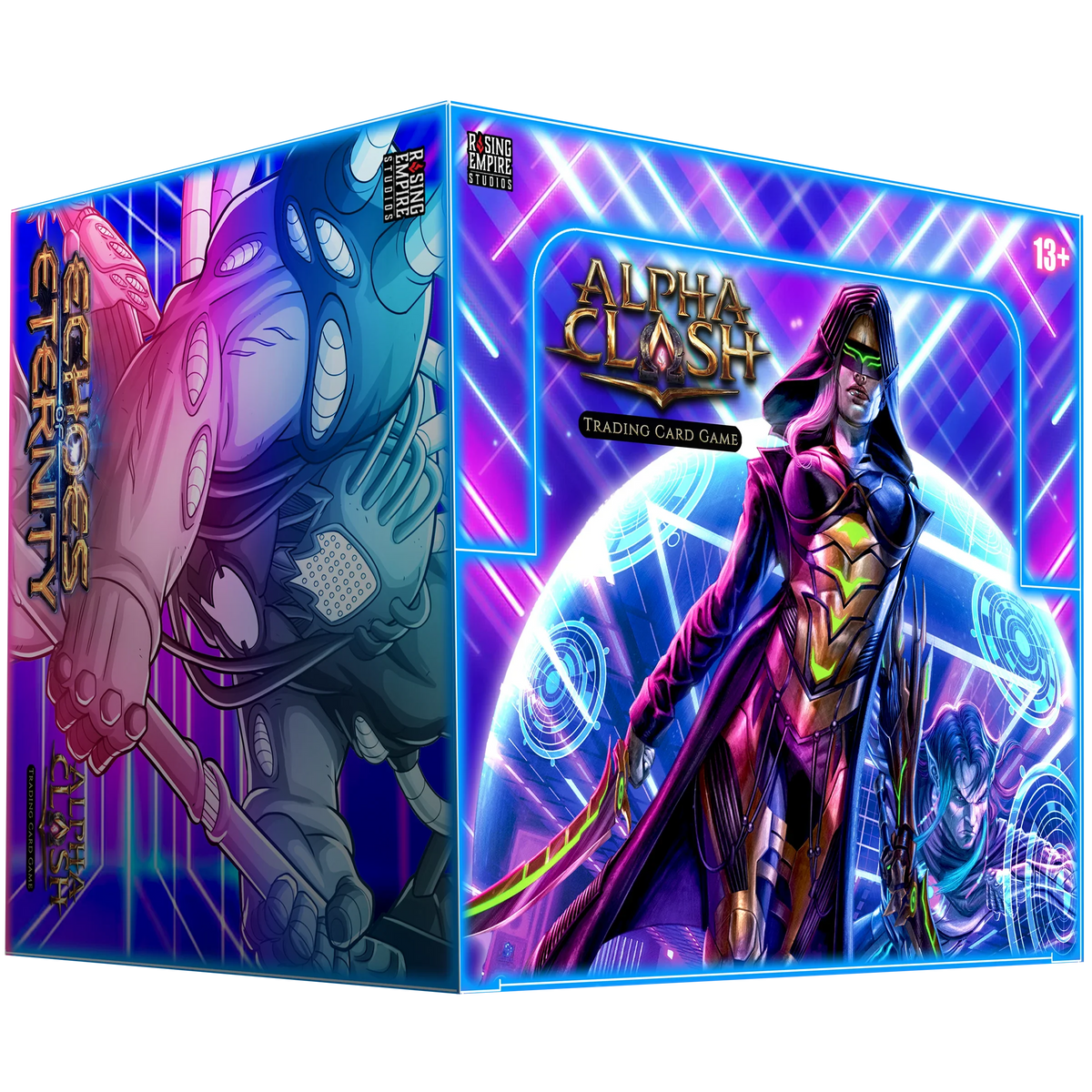 Pokémon Alpha Clash TCG - Echoes Of Eternity - Booster Box (32x Packs)